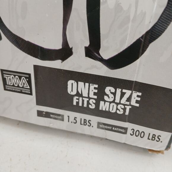 Muddy Magnum Elite Safety Harness One Size Tree Stand Hunting Gear Lightweight - Picture 4 of 15